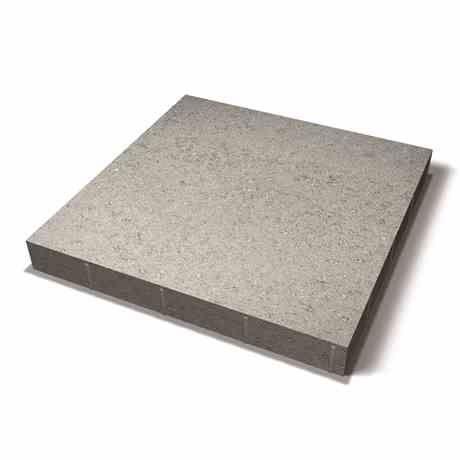 Benders grindinio plytelė stačiais kraštais 700x700x80 (Spalva - pilka)